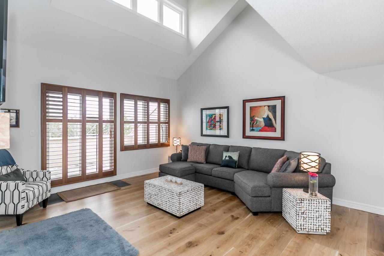 Stunning Townhouse - 3 Bdrm Blue Mountain Village Sauna! Blue Mountains Exterior photo