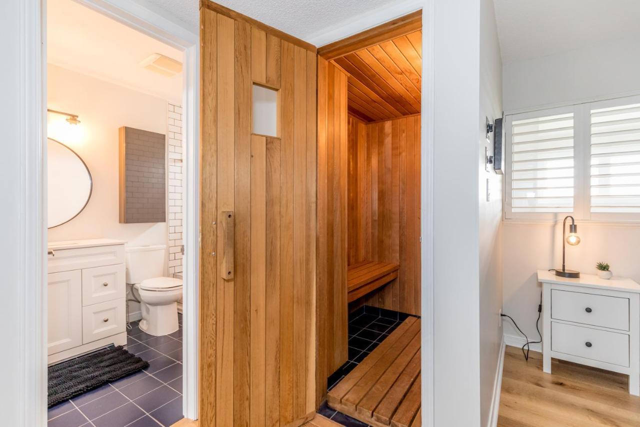 Stunning Townhouse - 3 Bdrm Blue Mountain Village Sauna! Blue Mountains Exterior photo